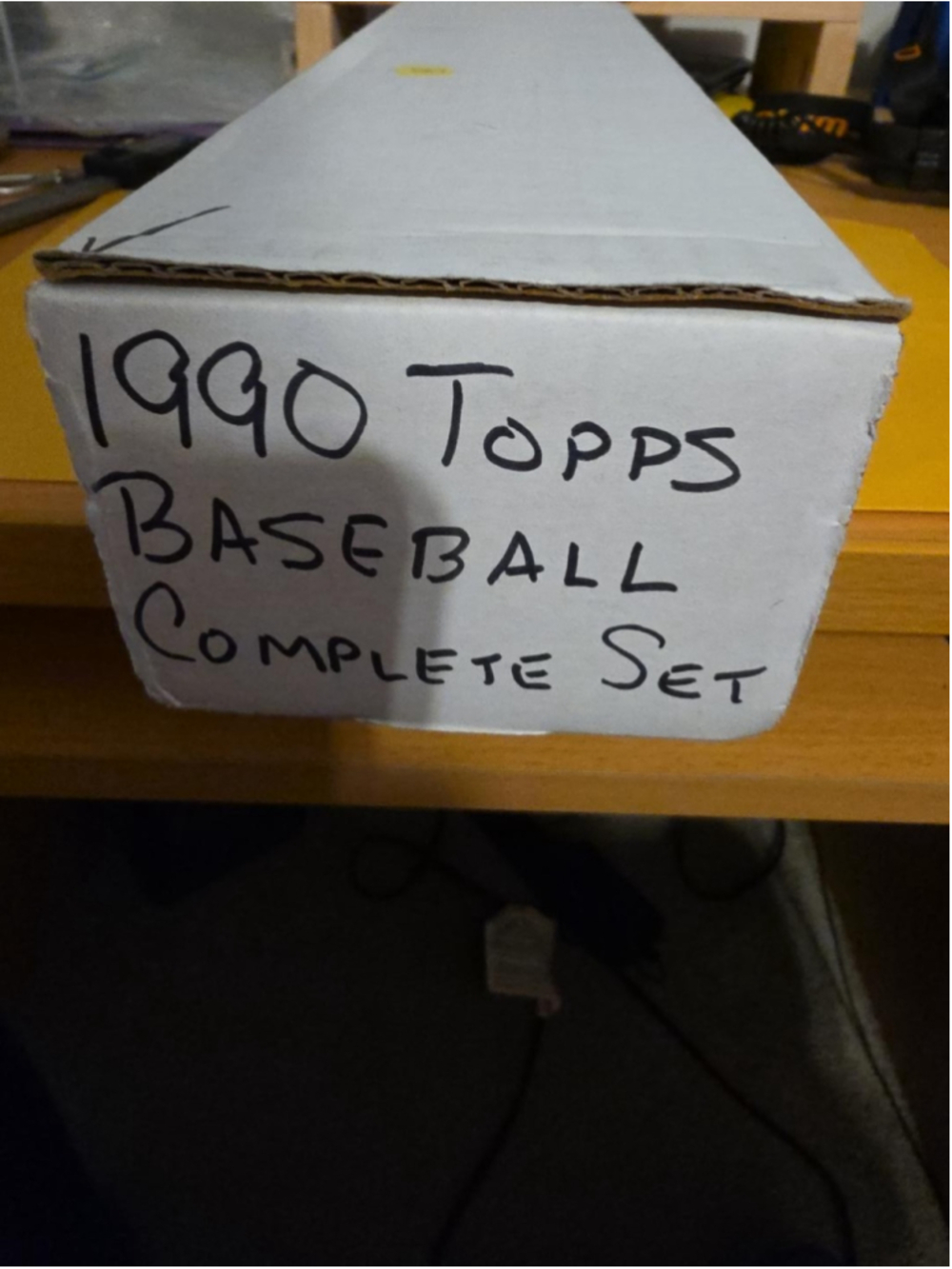 1990 Topps Baseball Complete 792 Card Set Frank Thomas RC Griffey Sosa